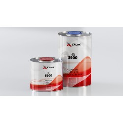 Lakier bezbarwny HS klar 5900 Exlak 1L z utwardzaczem 0,5L