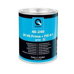 Podkład akrylowy wypełniający Q-Refinish HS 40-240 szary 4:1