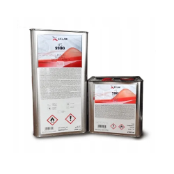 Lakier bezbarwny HS klar 5900 Exlak 5L z utwardzaczem 2,5L