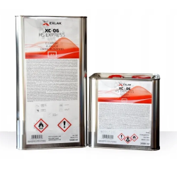 Lakier bezbarwny HS klar express XC-06 Exlak 5L z utwardzaczem 2,5L