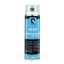 Podkład akrylowy 1K wysoko wypełniający biały 40-555 spray 500ml Q-Refinish
