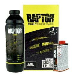 U-POL Raptor czarny 1L konserwacja