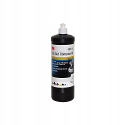 Pasta polerska 3M Fast Cut Compound 09374 biały korek 1L