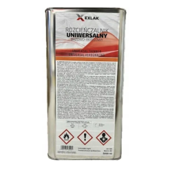Rozcieńczalnik uniwersalny bazowo-akrylowy Exlak 5L