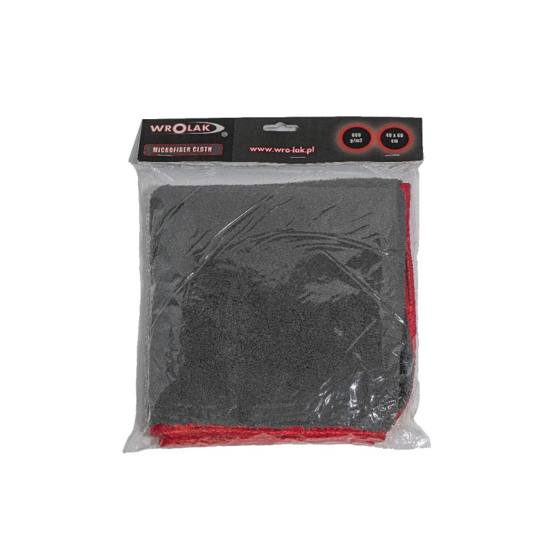 Ściereczka z mikrofibry WRO-LAK 600g/m2 40x60cm
