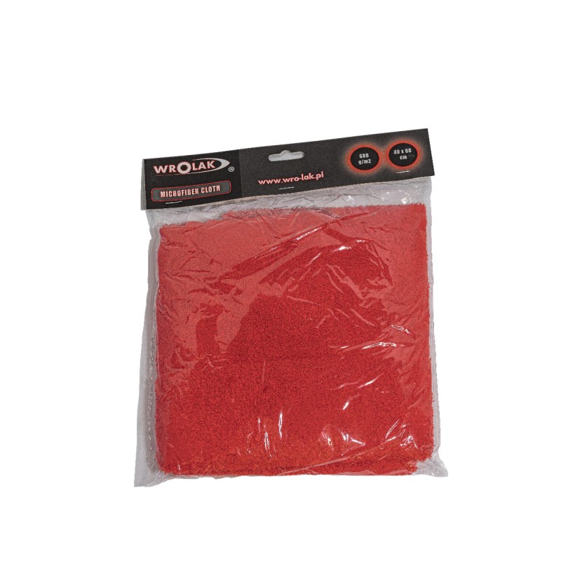 Ściereczka z mikrofibry WRO-LAK 600g/m2 40x60cm