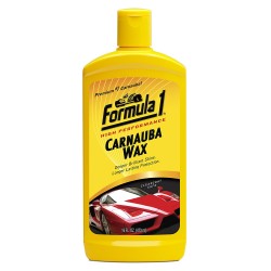 Wosk do lakieru Formula 1 mleczko carnauba 473 ml