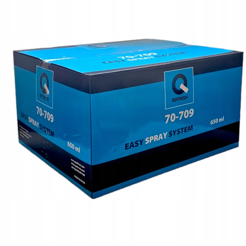 Zestaw kubków PPS do mieszania lakieru 650ml 125 mic 50szt kubek Q-REFINISH 70-709