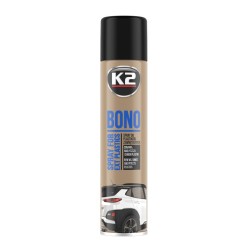 Czernidło do gumy i plastiku K2 spray 300ml