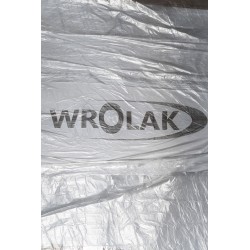 Folia maskująca w rolce 4x300m WRO-LAK HDPE 10 MIKRONÓW MOCNA I GRUBA
