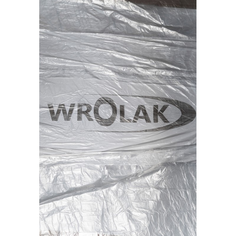 Folia maskująca w rolce 4x300m WRO-LAK HDPE 10 MIKRONÓW MOCNA I GRUBA