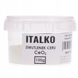 DWUTLENEK CERU ITALKO 100g do polerowania szyb