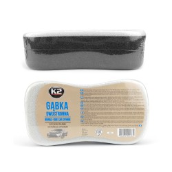 K2 Dwustronna gąbka do ręcznego mycia aut