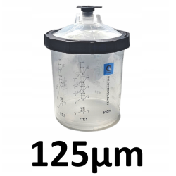 KUBKI PPS ZESTAW Q-REFINISH 70-709 125UM 400ML 50SZT
