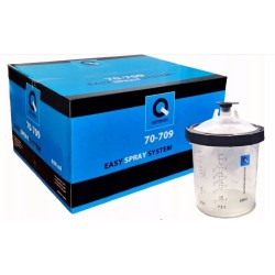 KUBKI PPS ZESTAW Q-REFINISH 70-709 125UM 400ML 50SZT