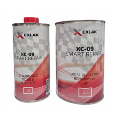 LAKIER BEZBARWNY XC 09 EXLAK SMART RWS FAST 2:1 1500ml 60min w 20°
