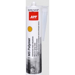 APP Polimerowa masa natryskowa beżowa 290ml