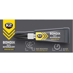 Błyskawiczny klej BONDIX K2 super glue