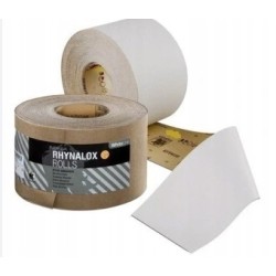 Papier ścierny INDASA RhynoDry Rolls P280 – rolka 115 mm × 1 m