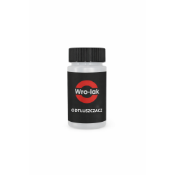 Zmywacz silikonowy odtłuszczacz WRO-LAK 100ml